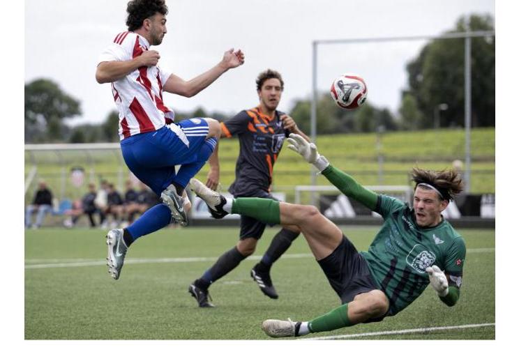 Fris en ambitieus Alfa Sport wervelt langs Maastricht West en deelt een geweldige dreun uit: 7-0